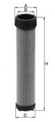 Воздушный фильтр UNIFLUX FILTERS XA3043