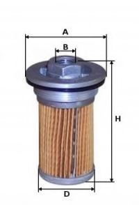 Топливный фильтр UNIFLUX FILTERS XN339