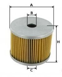 Топливный фильтр UNIFLUX FILTERS XN384
