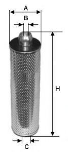 Масляный фильтр UNIFLUX FILTERS XO234