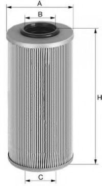 Масляный фильтр UNIFLUX FILTERS XO456