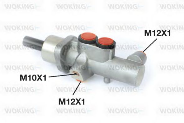 Главный тормозной цилиндр WOKING C1023.49