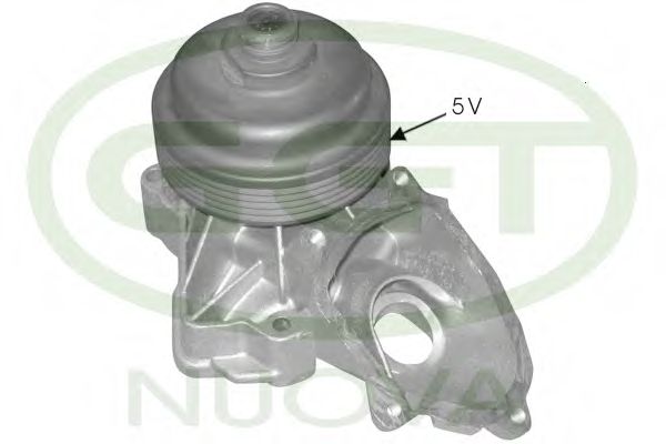 Водяной насос GGT PA12477