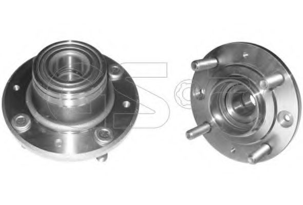 Комплект подшипника ступицы колеса GSP 9230071