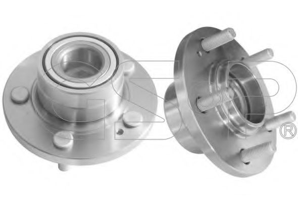 Комплект подшипника ступицы колеса GSP 9235015