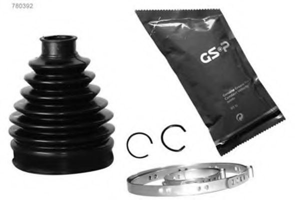 Монтажный комплект, сильфон приводного вала GSP 780392