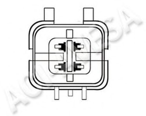 Катушка зажигания DENSO 2730137120