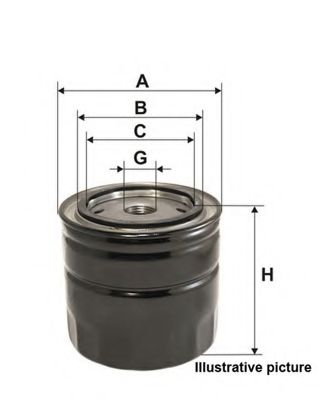 Топливный фильтр OPEN PARTS EFF5222.10