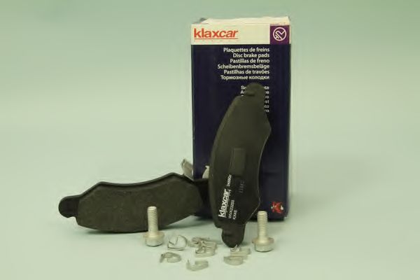 Комплект тормозных колодок, дисковый тормоз KLAXCAR FRANCE 24860z
