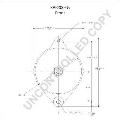 Генератор PRESTOLITE ELECTRIC 8AR3005G