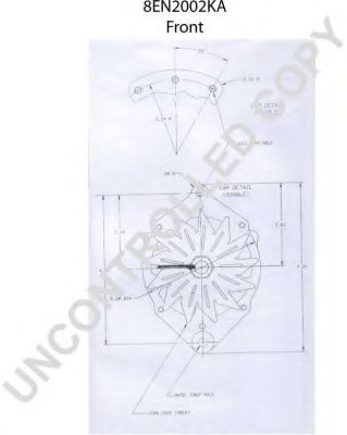 Генератор PRESTOLITE ELECTRIC 8EN2002KA