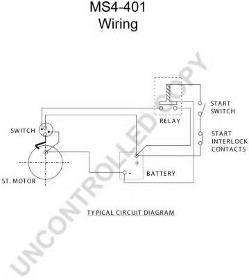 Стартер 555 AMPB890