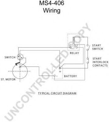 Стартер LUCAS ELECTRICAL 27461