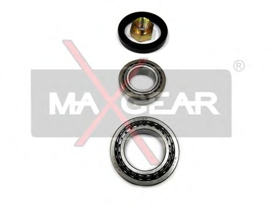 Комплект подшипника ступицы колеса MAXGEAR 33-0063