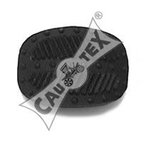 Педальные накладка, педаль тормоз CAUTEX 019109
