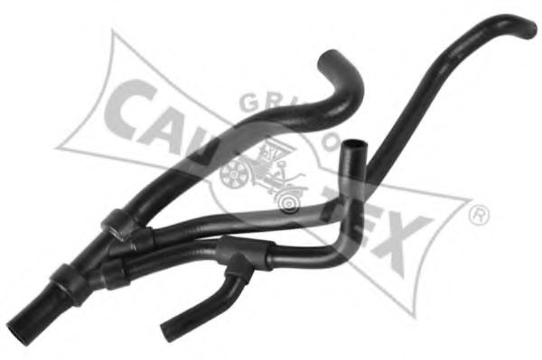 Шланг радиатора CAUTEX 026784