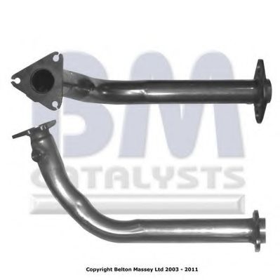 Труба выхлопного газа KLARIUS 301772