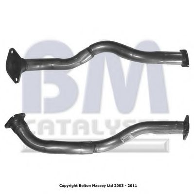 Труба выхлопного газа BM CATALYSTS BM50182
