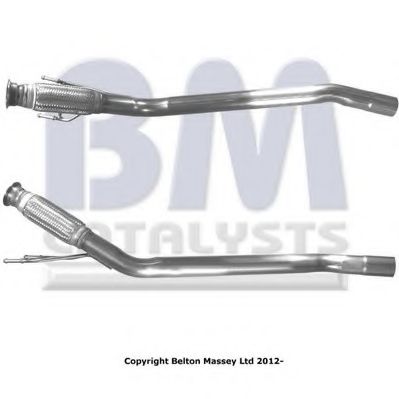 Труба выхлопного газа BM CATALYSTS BM50226