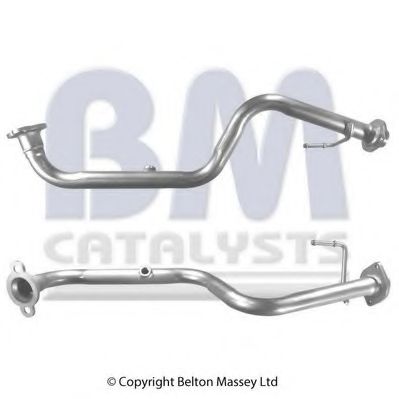 Труба выхлопного газа BM CATALYSTS BM50271