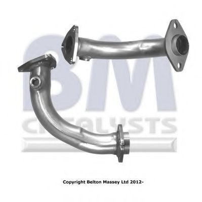 Труба выхлопного газа BM CATALYSTS BM70574