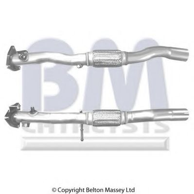 Труба выхлопного газа KLARIUS 301972