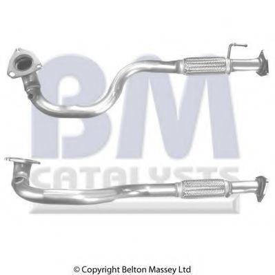 Труба выхлопного газа BM CATALYSTS BM50284