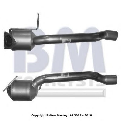 Катализатор BM CATALYSTS BM80343H