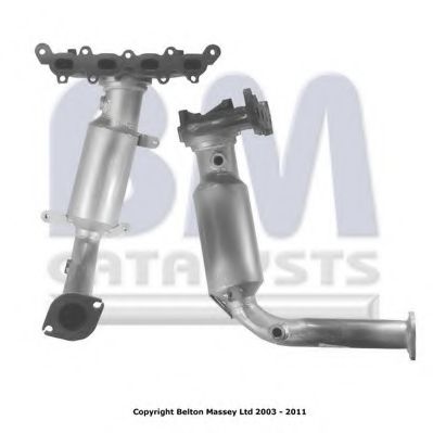 Катализатор BM CATALYSTS BM91017