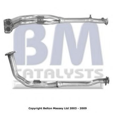 Труба выхлопного газа BM CATALYSTS BM70130