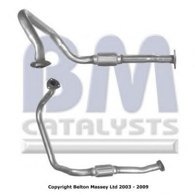 Труба выхлопного газа BM CATALYSTS BM70177