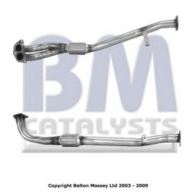 Труба выхлопного газа BM CATALYSTS BM70224