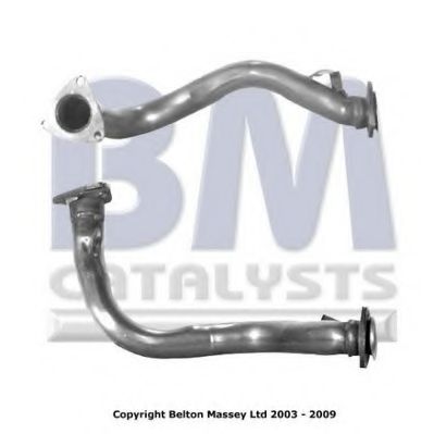 Труба выхлопного газа BM CATALYSTS BM70275
