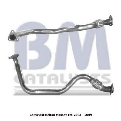 Труба выхлопного газа BM CATALYSTS BM70310
