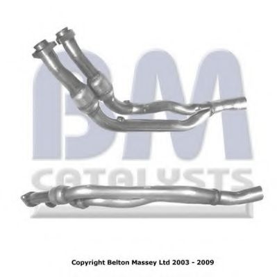 Труба выхлопного газа BM CATALYSTS BM70319