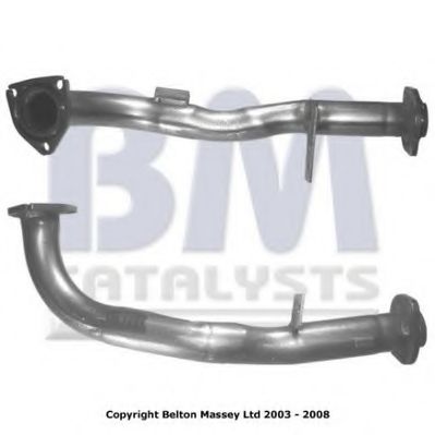 Труба выхлопного газа BM CATALYSTS BM70464