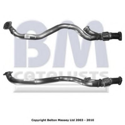 Труба выхлопного газа BM CATALYSTS BM70510