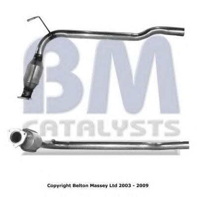 Катализатор BM CATALYSTS BM80025H