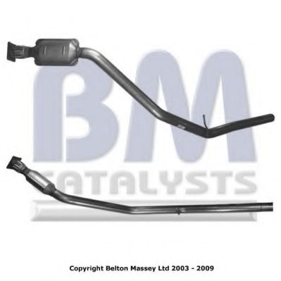Катализатор BM CATALYSTS BM80296H