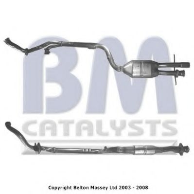 Катализатор BM CATALYSTS BM90973