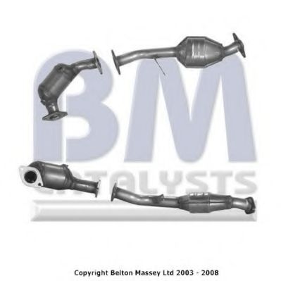 Катализатор BM CATALYSTS BM91070H