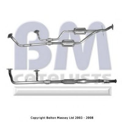 Катализатор BM CATALYSTS BM91087