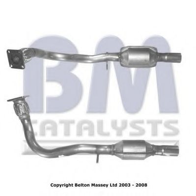 Катализатор BM CATALYSTS BM91222