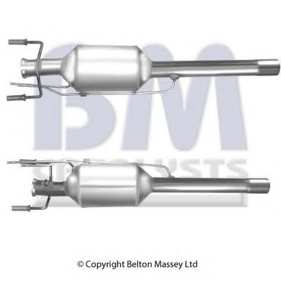 Сажевый / частичный фильтр, система выхлопа ОГ BM CATALYSTS BM11180