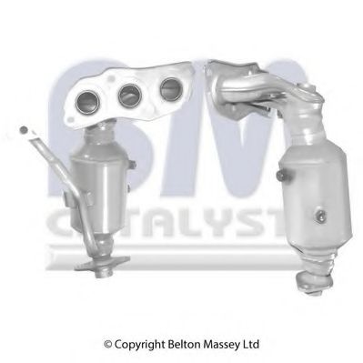 Катализатор BM CATALYSTS BM91873H