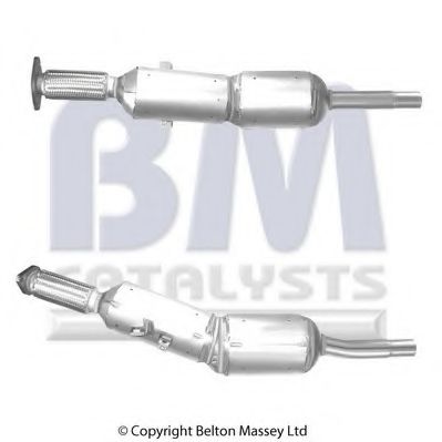 Сажевый / частичный фильтр, система выхлопа ОГ BM CATALYSTS BM11179H