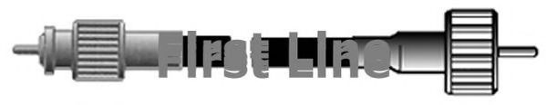 Тросик спидометра FIRST LINE FKS2006