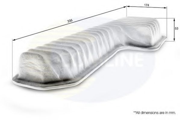Воздушный фильтр COMLINE CTY12055