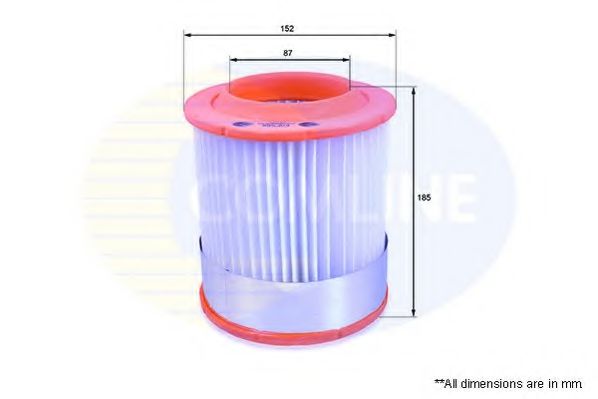 Воздушный фильтр COMLINE EAF586