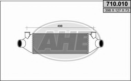 Интеркулер AHE 710.010